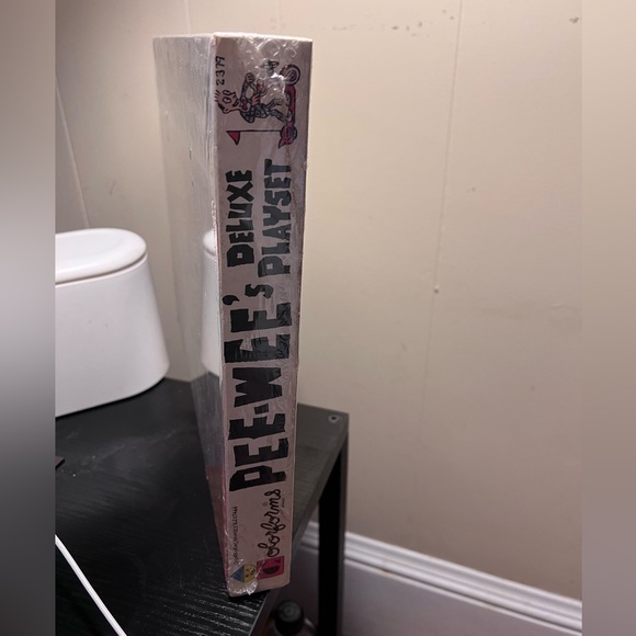 Vtg Rare Colorform’s Peewee’s Deluxe Playset 1987, Sealed 1995 - Picture 2 of 2